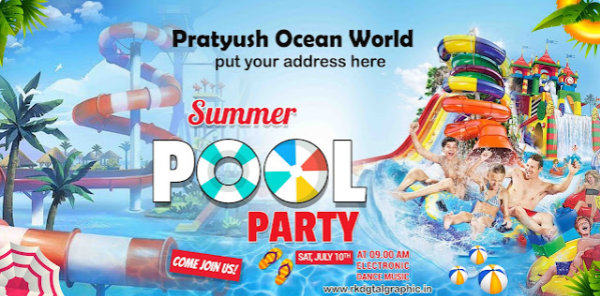 thumbnail swimming pool design ideas PSD Template 6x3